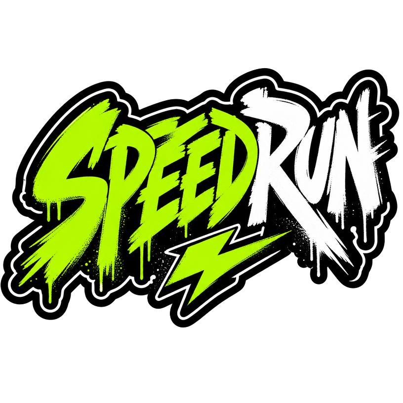 $SPEEDRUN logo